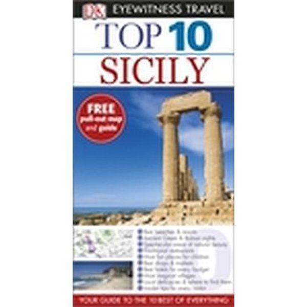 DK Eyewitness Top 10 Travel Guide: Sicily, Elaine Trigiani