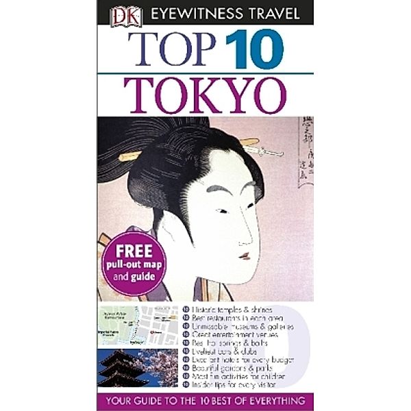 DK Eyewitness Top 10 Travel Guide: Tokyo