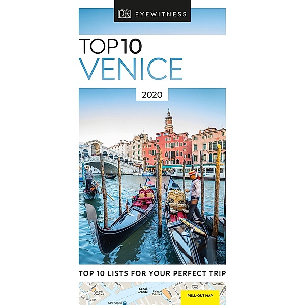 DK Eyewitness Top 10 Travel Guide Venice 2020, DK Eyewitness