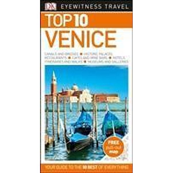 DK Eyewitness Top 10 Travel Guide Venice, Gillian Price