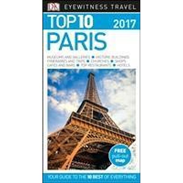 DK Eyewitness Top 10 Travel Paris, DK Publishing