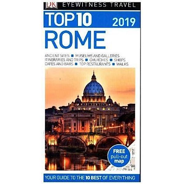 DK Eyewitness Top 10 Travel Rome, DK Eyewitness
