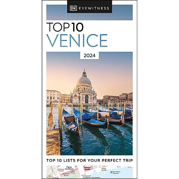 DK Eyewitness Top 10 Venice / Pocket Travel Guide, DK Eyewitness