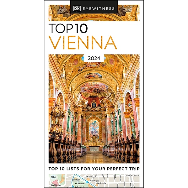 DK Eyewitness Top 10 Vienna / Pocket Travel Guide, DK Eyewitness