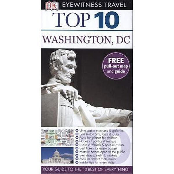 DK Eyewitness Top 10 Washington, DC, Ron Burke, Susan Burke
