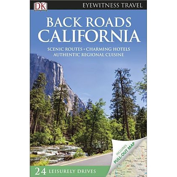 DK Eyewitness Travel Back Roads California