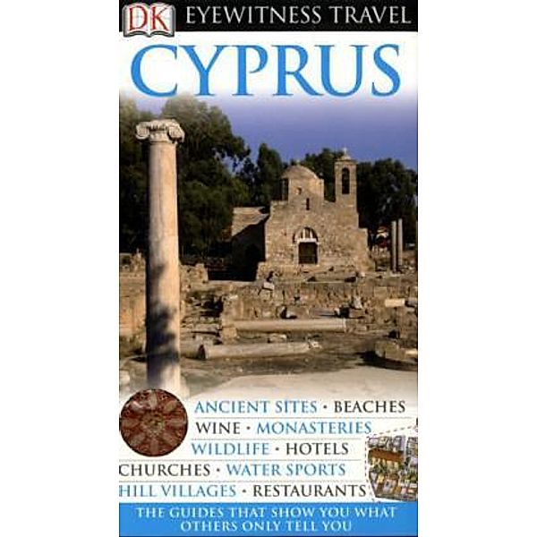 DK Eyewitness Travel Cyprus, Grzegorz Micula, Magdalena Micula