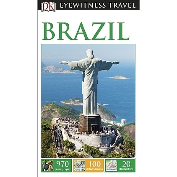 DK Eyewitness Travel Guide Brazil