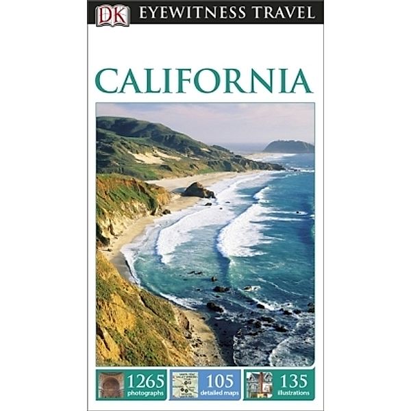 DK Eyewitness Travel Guide: California