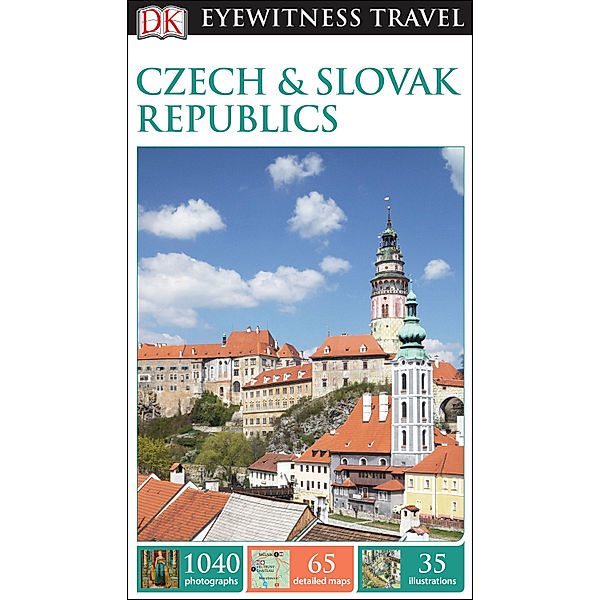 DK Eyewitness Travel Guide Czech and Slovak Republics