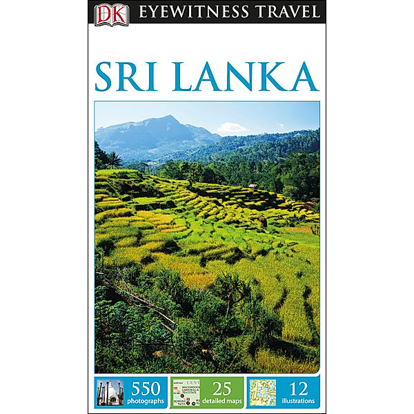 DK Eyewitness Travel Guide: DK Eyewitness Travel Guide Sri Lanka