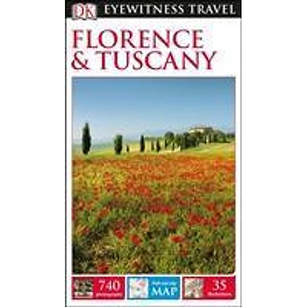 DK Eyewitness Travel Guide Florence & Tuscany, Christopher Catling