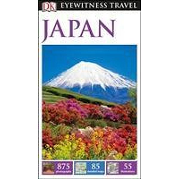 DK Eyewitness Travel Guide Japan, Dk