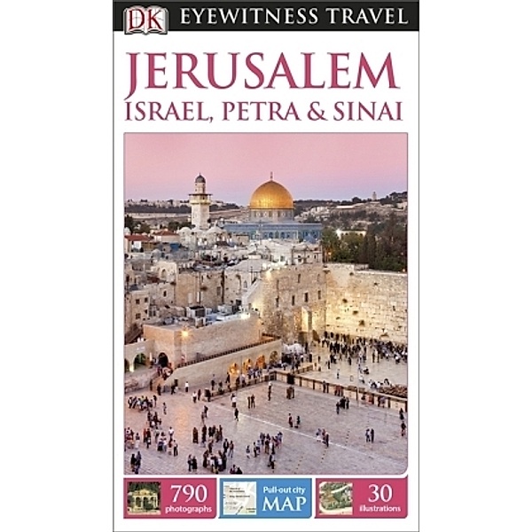 DK Eyewitness Travel Guide Jerusalem, Israel, Petra & Sinai