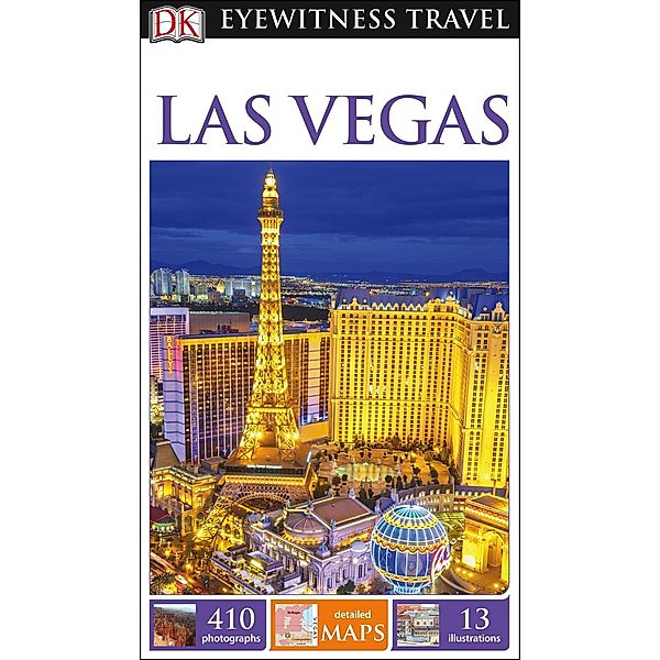 DK Eyewitness Travel Guide Las Vegas, Dk