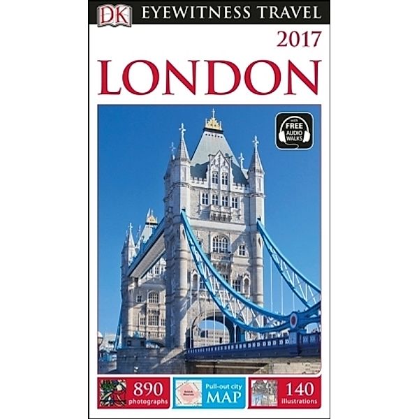 DK Eyewitness Travel Guide: London