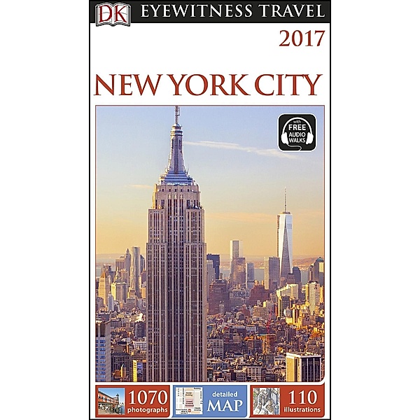 DK Eyewitness Travel Guide New York City, Dk Travel