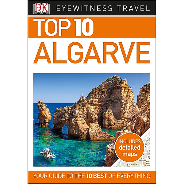 DK Eyewitness Travel Guide: Top 10 Algarve