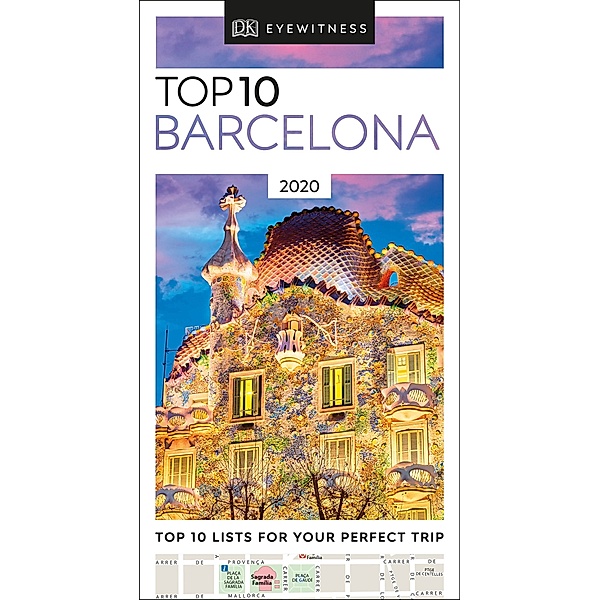 DK Eyewitness Travel Guide: Top 10 Barcelona