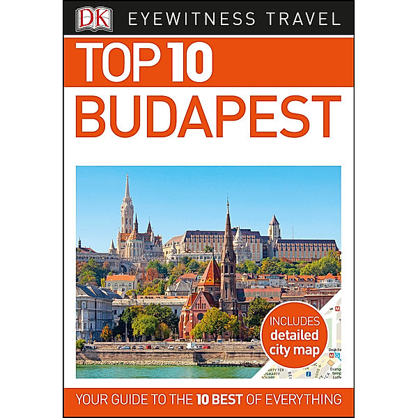 DK Eyewitness Travel Guide: Top 10 Budapest