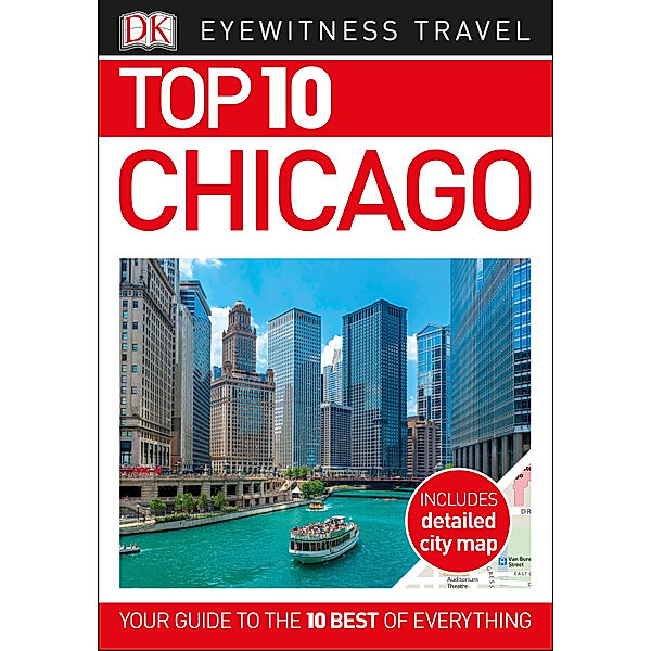 DK Eyewitness Travel Guide: Top 10 Chicago