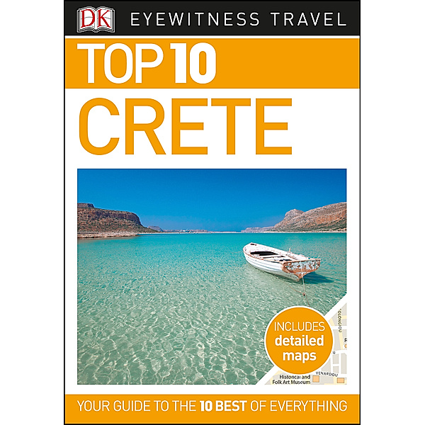 DK Eyewitness Travel Guide: Top 10 Crete