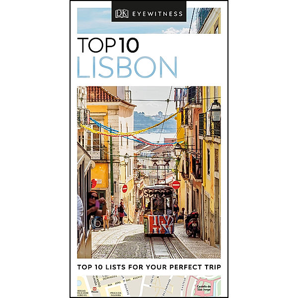 DK Eyewitness Travel Guide: Top 10 Lisbon, DK Travel