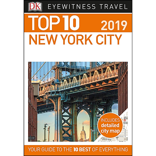 DK Eyewitness Travel Guide: Top 10 New York City, DK Travel