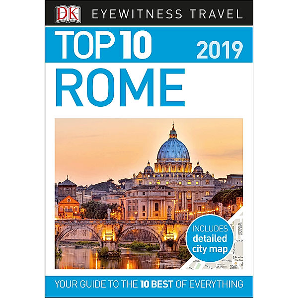 DK Eyewitness Travel Guide: Top 10 Rome, DK Travel