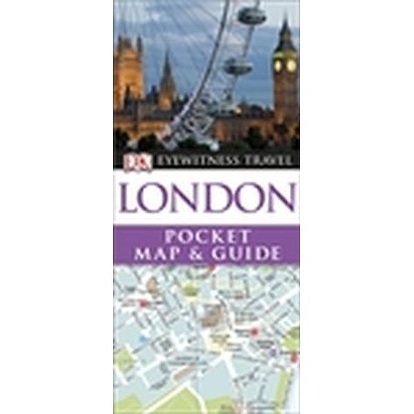 DK Eyewitness Travel Pocket Map & Guide  London