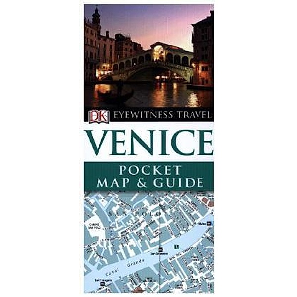 DK Eyewitness Travel Pocket Map & Guide: Venice