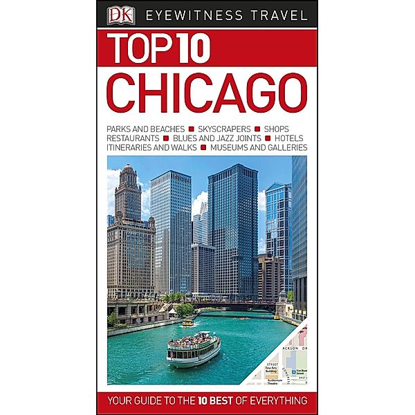DK Eyewitness Travel: Top 10 Chicago