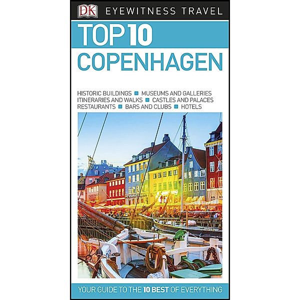 DK Eyewitness Travel: Top 10 Copenhagen