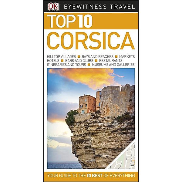 DK Eyewitness Travel: Top 10 Corsica