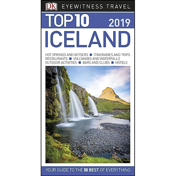 DK Eyewitness Travel: Top 10 Iceland