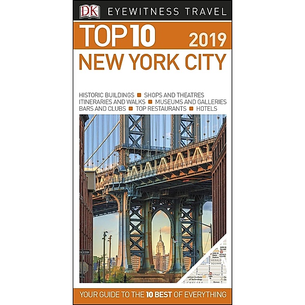 DK Eyewitness Travel: Top 10 New York City