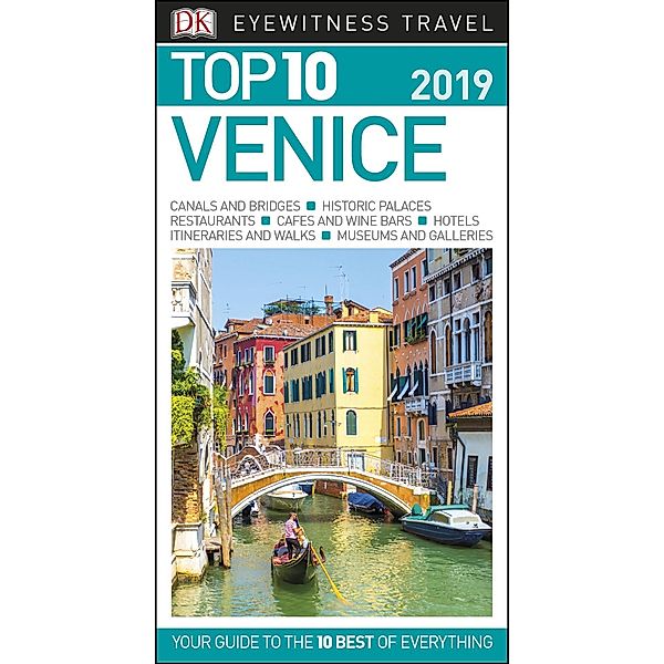 DK Eyewitness Travel: Top 10 Venice