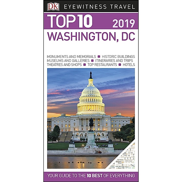 DK Eyewitness Travel: Top 10 Washington, DC