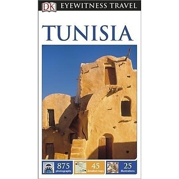 DK Eyewitness Travel Tunisia, Dk