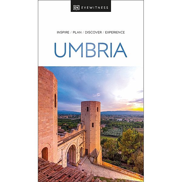 DK Eyewitness Umbria / Travel Guide, DK Eyewitness