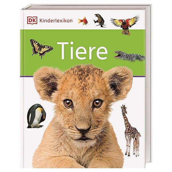 DK Kinderlexikon. Tiere