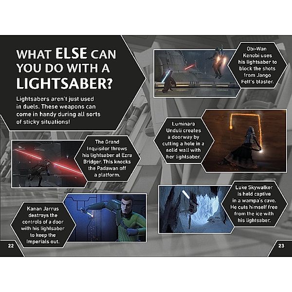 DK Readers Level 2 / Star Wars Lightsaber Battles, Lauren Nesworthy