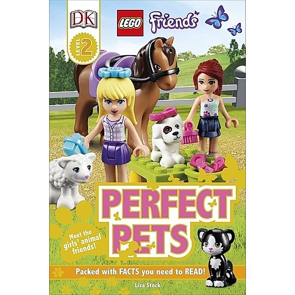 DK Reads / LEGO® Friends - Perfect Pets, Lisa Stock