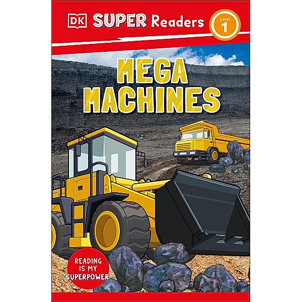 DK Super Readers Level 1 Mega Machines / DK Super Readers, Dk