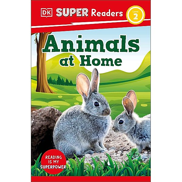 DK Super Readers Level 2 Animals at Home / DK Super Readers, Dk