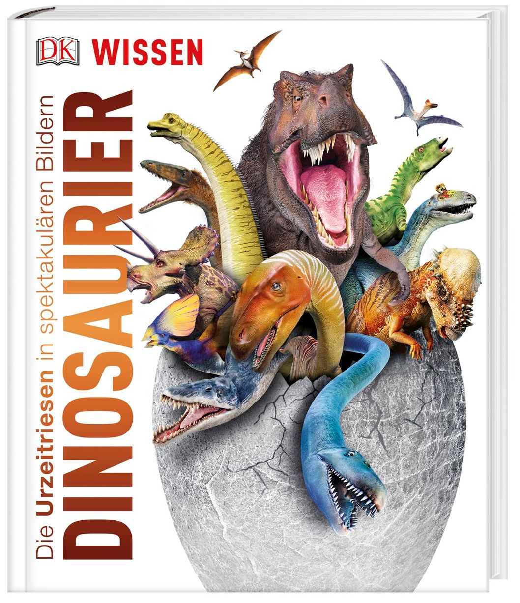 DK Wissen. Dinosaurier Buch von John Woodward versandkostenfrei kaufen