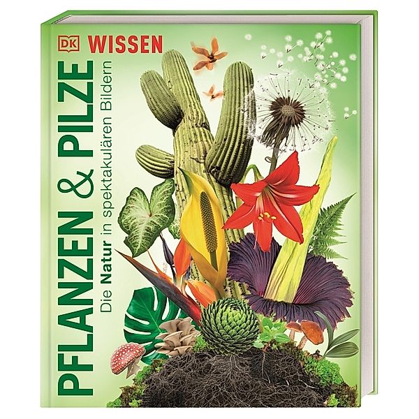 DK Wissen. Pflanzen und Pilze