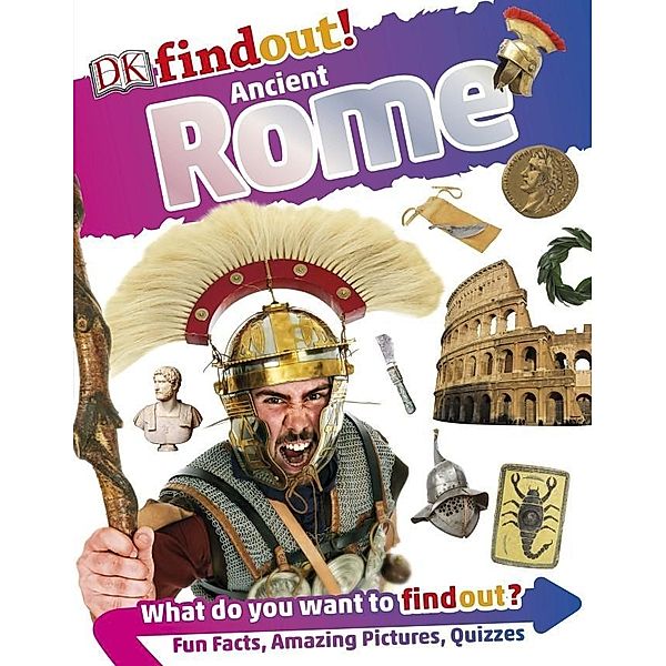 DKfindout! Ancient Rome, Dk