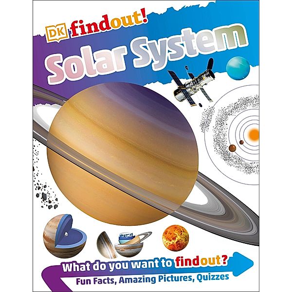 DKfindout! Solar System / DKfindout!, Sarah Cruddas