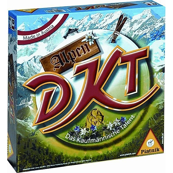 Piatnik DKT Alpen (Spiel)